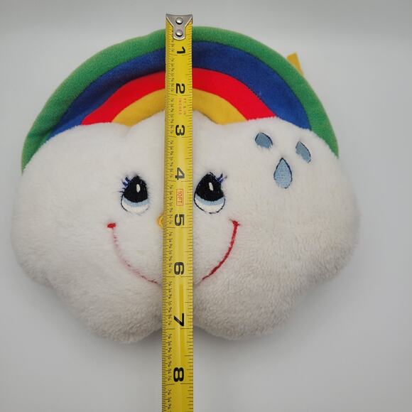 Vintage Rainbow Cloud Plush Music Box Somewhere Over Rainbow Dakin Style Rare - Picture 7 of 10